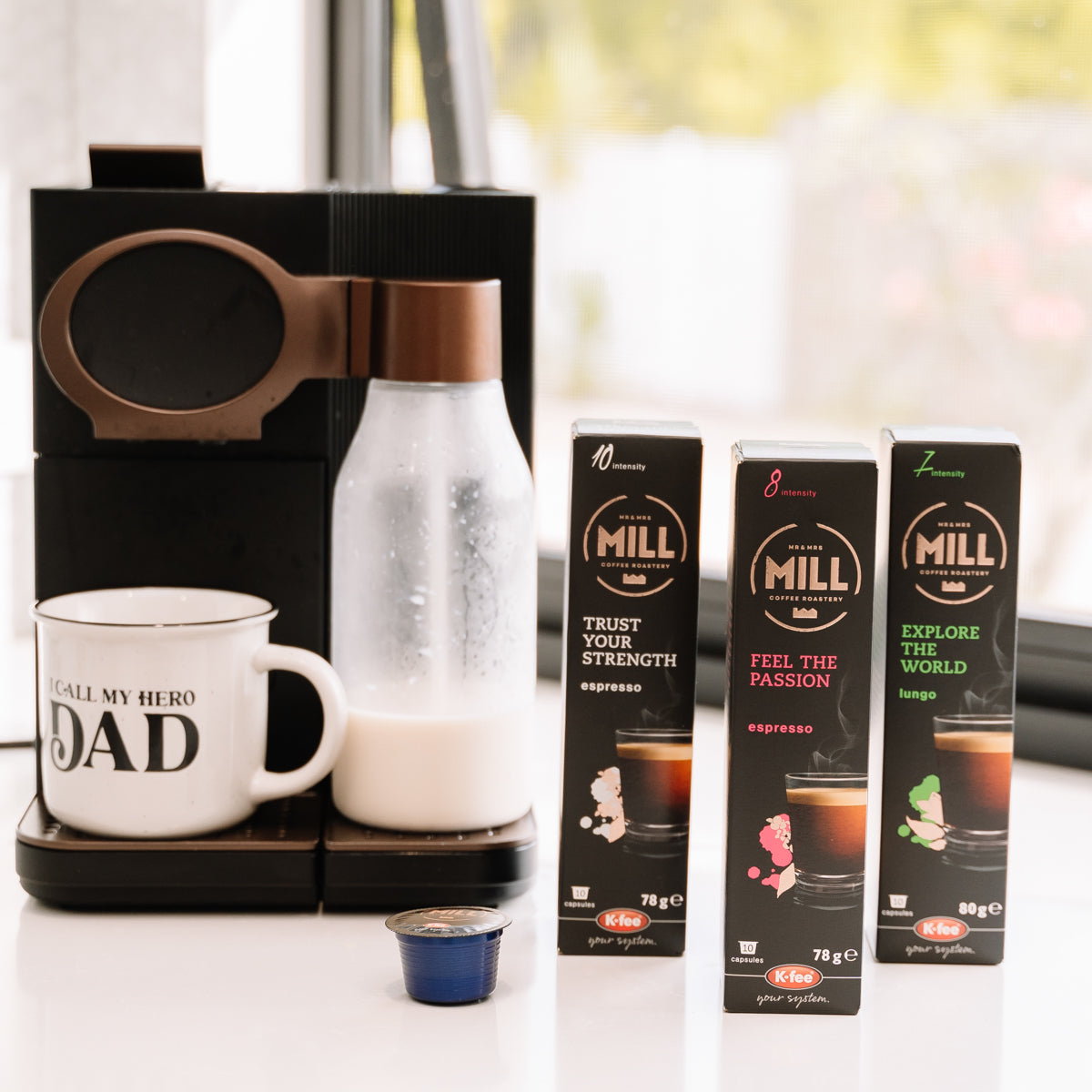 Lattensia+ Coffee Pod Machine and Bundles Kfee Australia