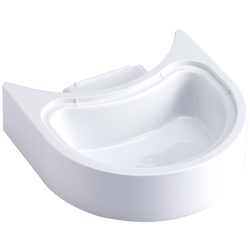Twins II Drip Tray White