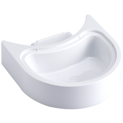 Twins II Drip Tray White