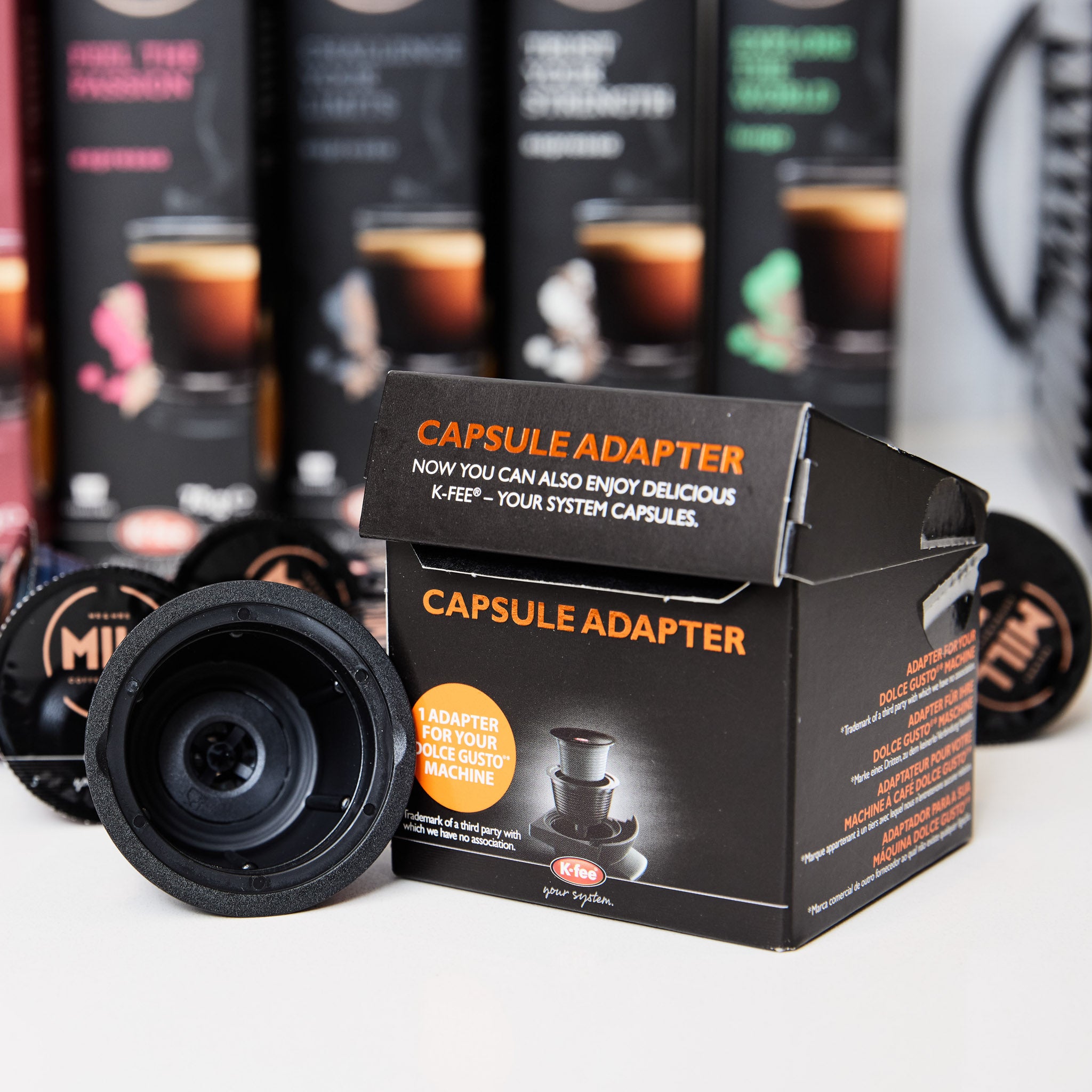 Dolce Gusto® Capsule Adapter